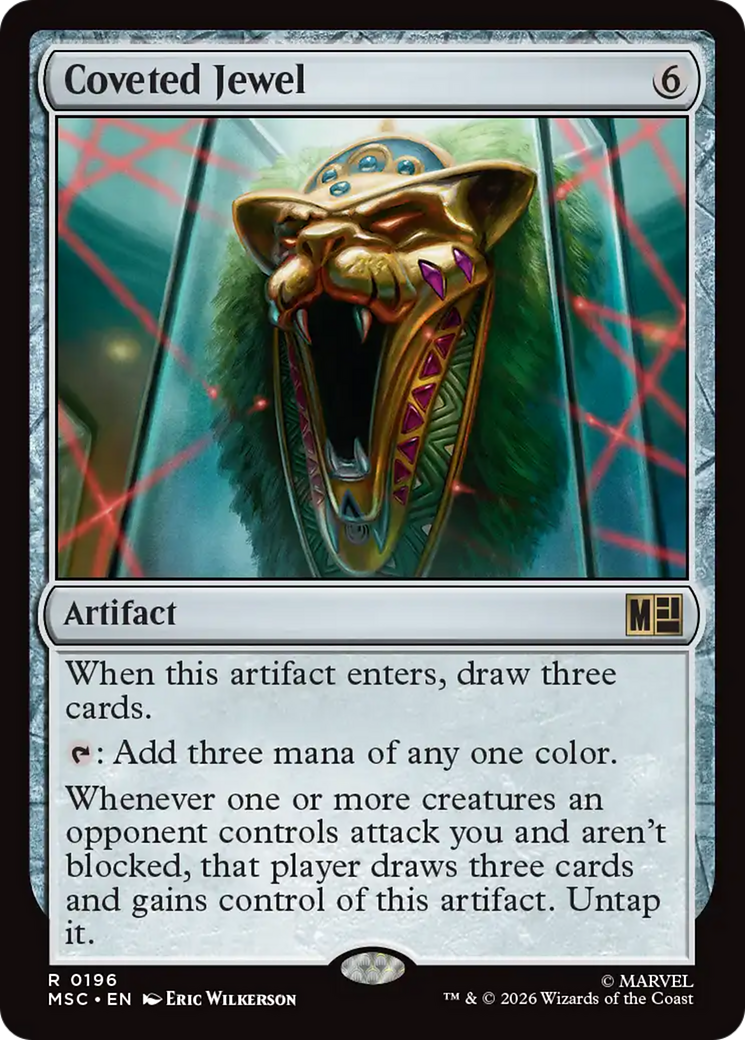 Coveted Jewel [Marvel Super Heroes Commander] | Jack's On Queen