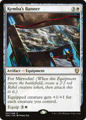 Kemba's Banner [Phyrexia: All Will Be One Commander] | Jack's On Queen