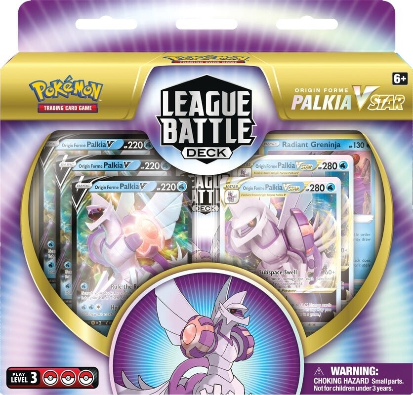 League Battle Deck (Origin Forme Palkia VSTAR) | Jack's On Queen
