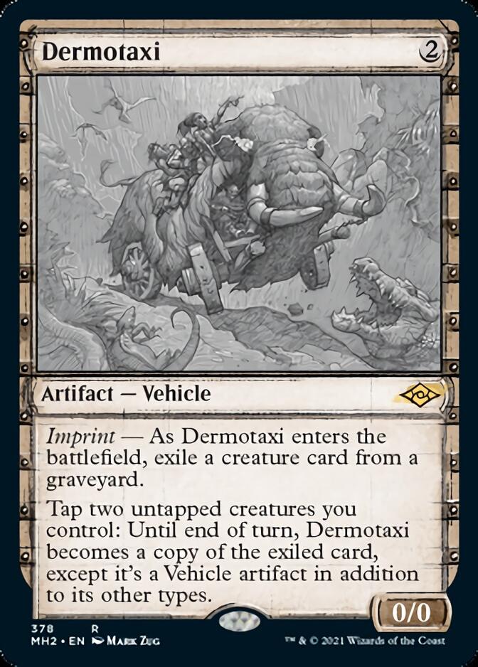 Dermotaxi (Sketch) [Modern Horizons 2] | Jack's On Queen