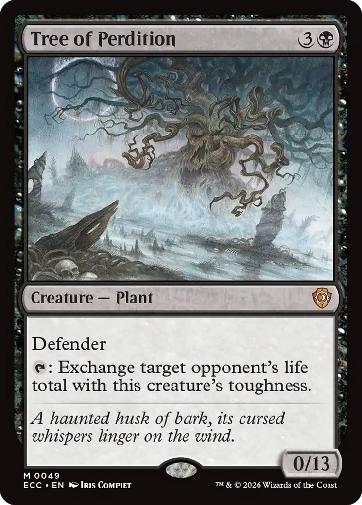 Tree of Perdition [Lorwyn Eclipsed Commander] | Jack's On Queen