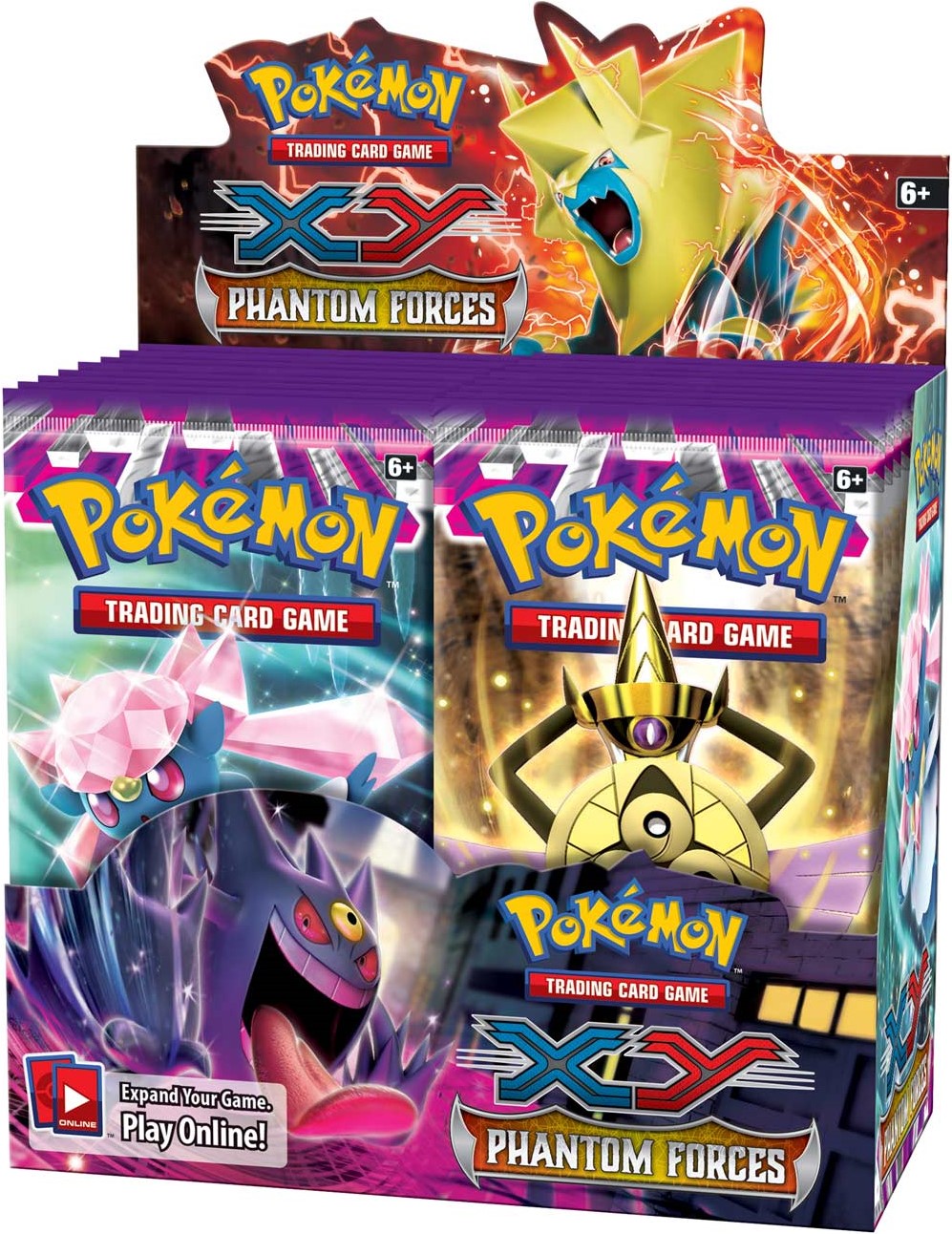 XY: Phantom Forces - Booster Box | Jack's On Queen