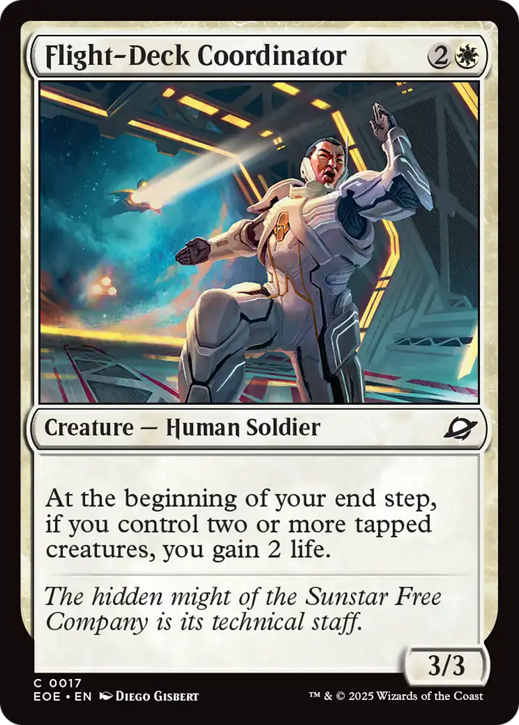 Flight-Deck Coordinator [Edge of Eternities] | Jack's On Queen