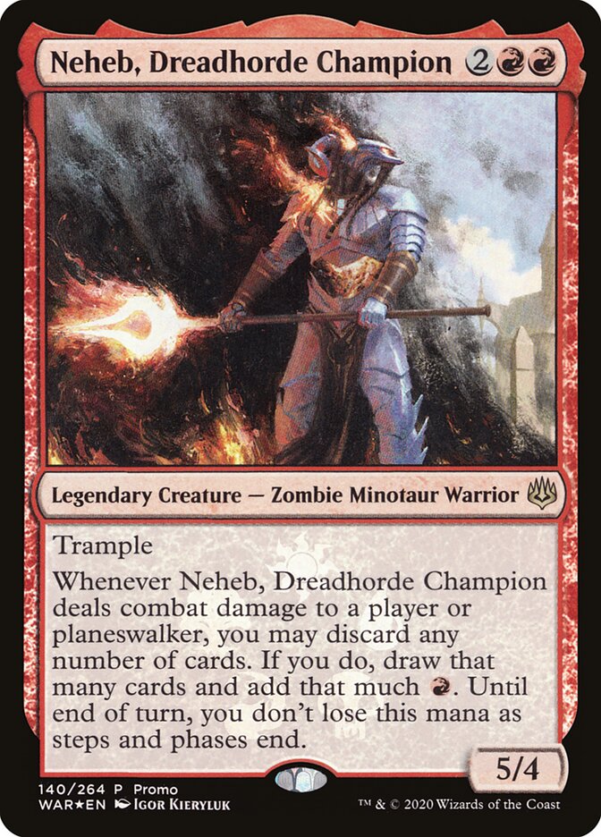 Neheb, Dreadhorde Champion [Resale Promos] | Jack's On Queen