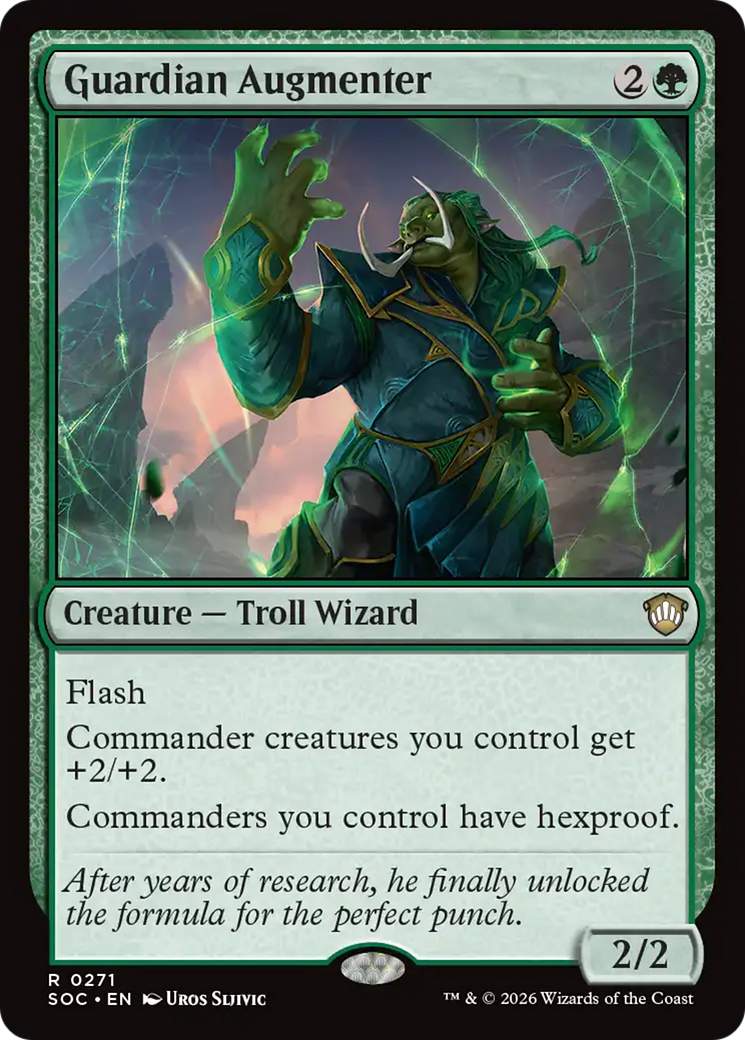 Guardian Augmenter [Secrets of Strixhaven Commander] | Jack's On Queen