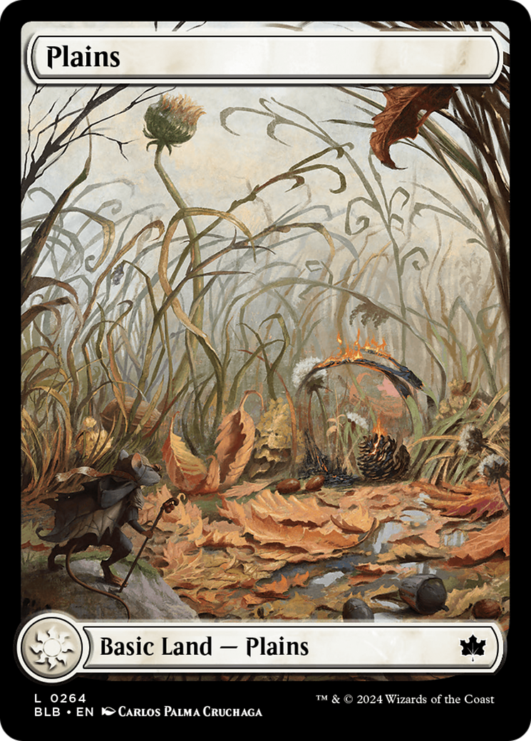 Plains (0264) [Bloomburrow] | Jack's On Queen