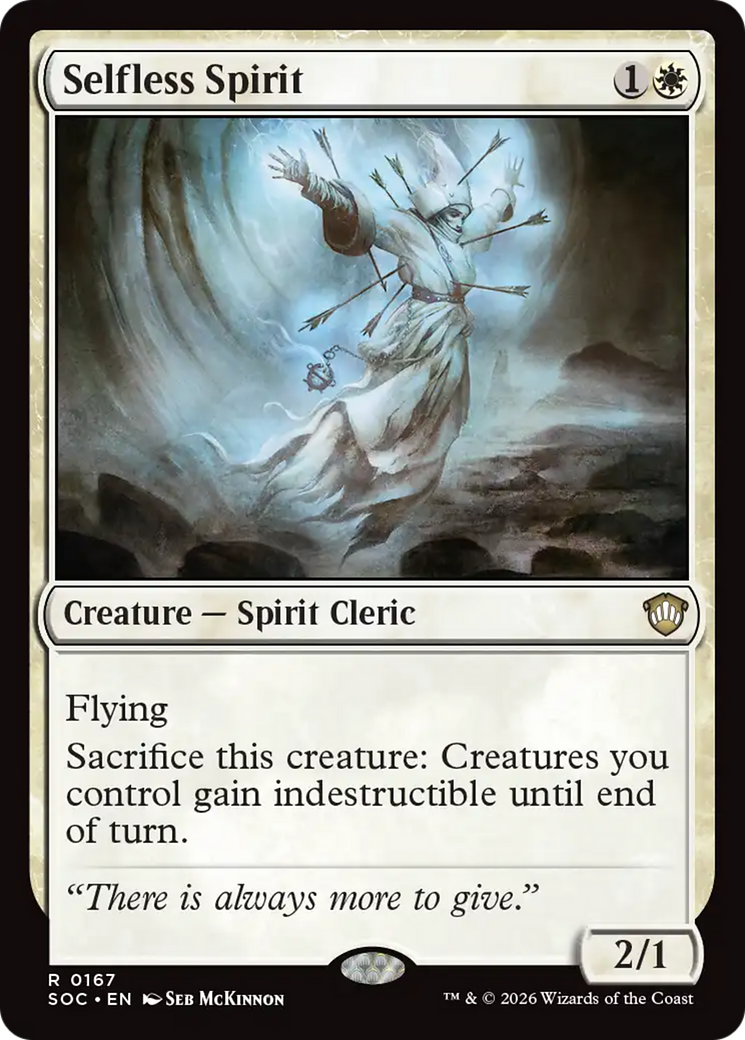 Selfless Spirit [Secrets of Strixhaven Commander] | Jack's On Queen
