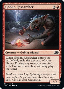 Goblin Researcher [Jumpstart 2022] | Jack's On Queen