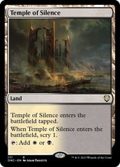 Temple of Silence [Phyrexia: All Will Be One Commander] | Jack's On Queen