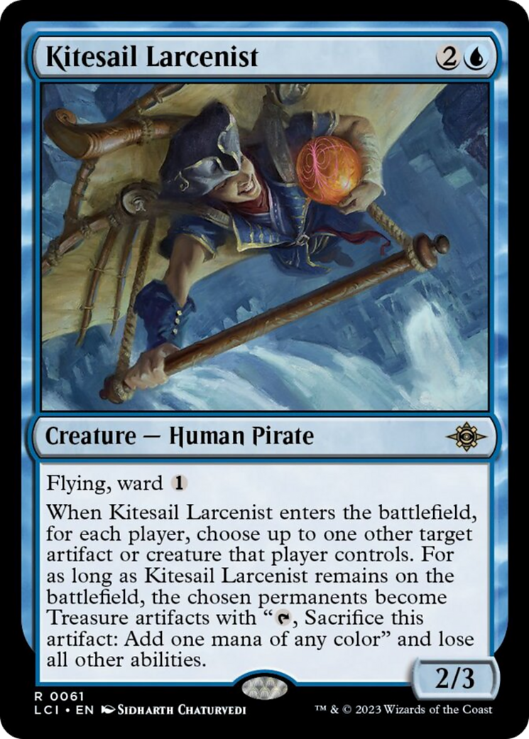 Kitesail Larcenist [The Lost Caverns of Ixalan] | Jack's On Queen