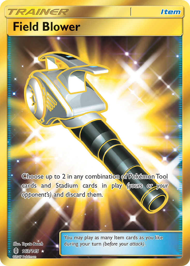 Field Blower (163/145) [Sun & Moon: Guardians Rising] | Jack's On Queen