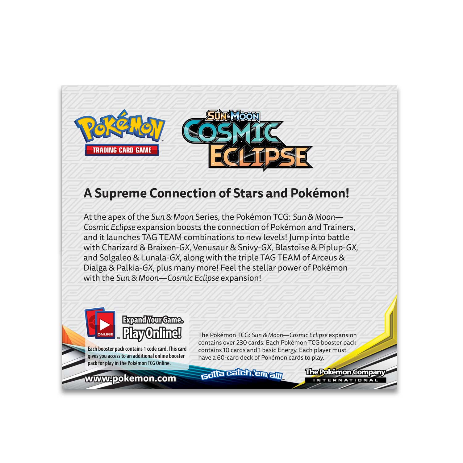 Sun & Moon: Cosmic Eclipse - Booster Box | Jack's On Queen