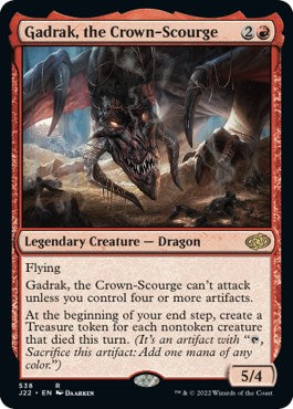 Gadrak, the Crown-Scourge [Jumpstart 2022] | Jack's On Queen