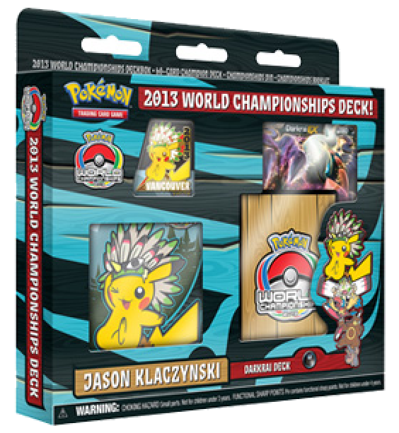 2013 World Championships Deck (Darkrai Deck - Jason Klaczynski) | Jack's On Queen