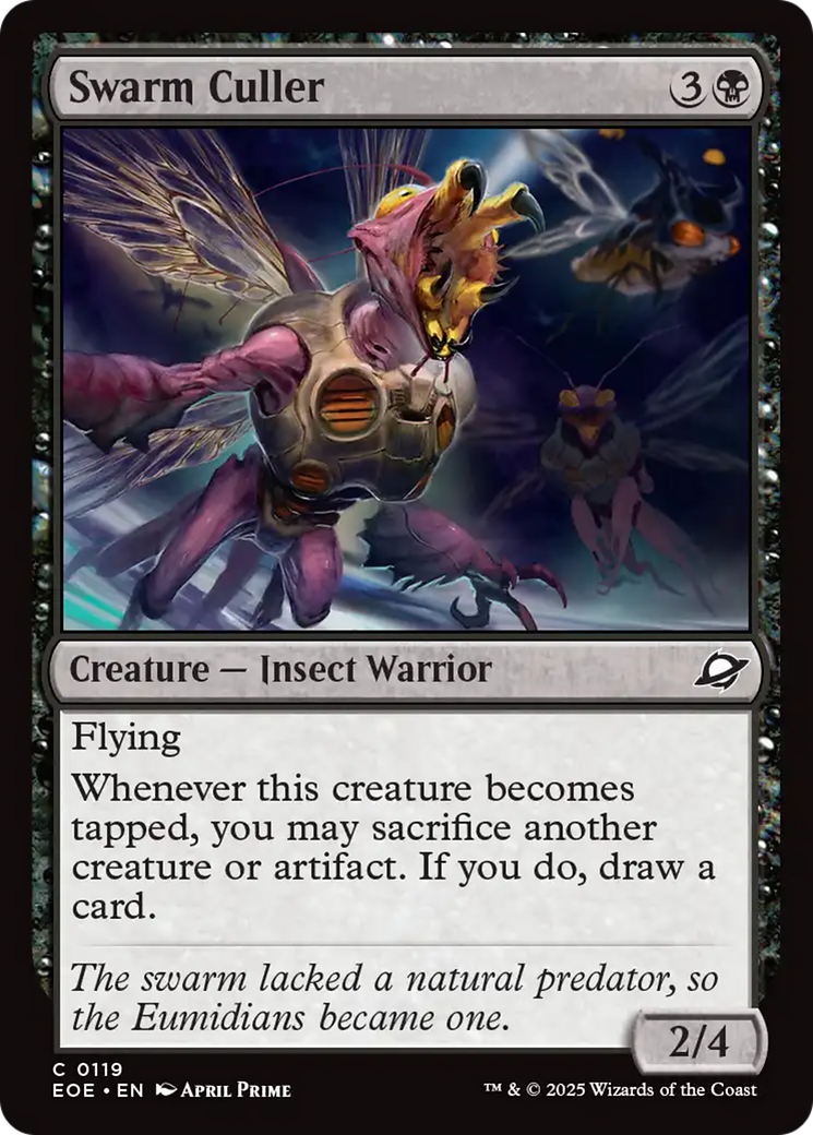 Swarm Culler [Edge of Eternities] | Jack's On Queen