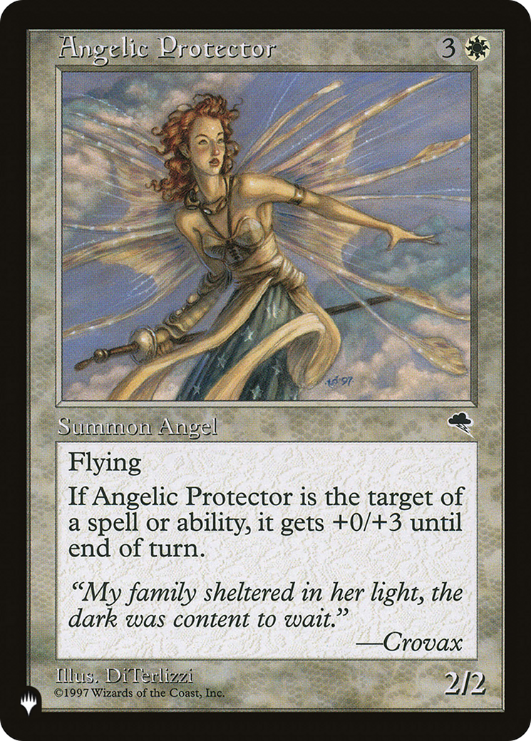 Angelic Protector [The List] | Jack's On Queen