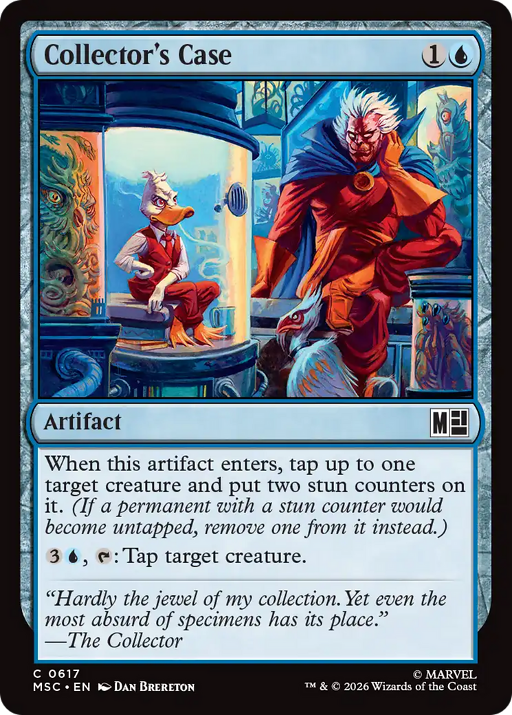 Collector's Case [Marvel Super Heroes Commander] | Jack's On Queen