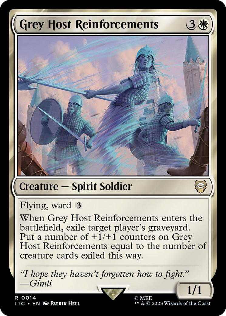 Grey Host Reinforcements [The Lord of the Rings: Tales of Middle-Earth Commander] | Jack's On Queen