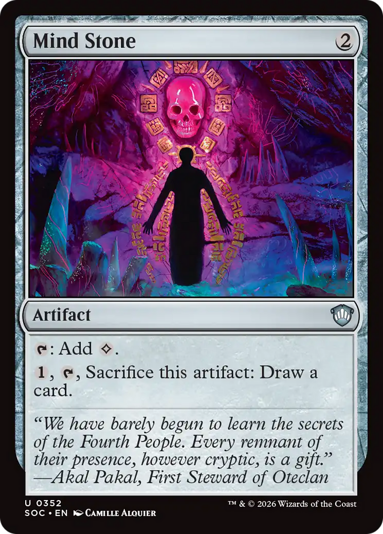 Mind Stone [Secrets of Strixhaven Commander] | Jack's On Queen