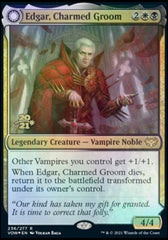 Edgar, Charmed Groom // Edgar Markov's Coffin [Innistrad: Crimson Vow Prerelease Promos] | Jack's On Queen