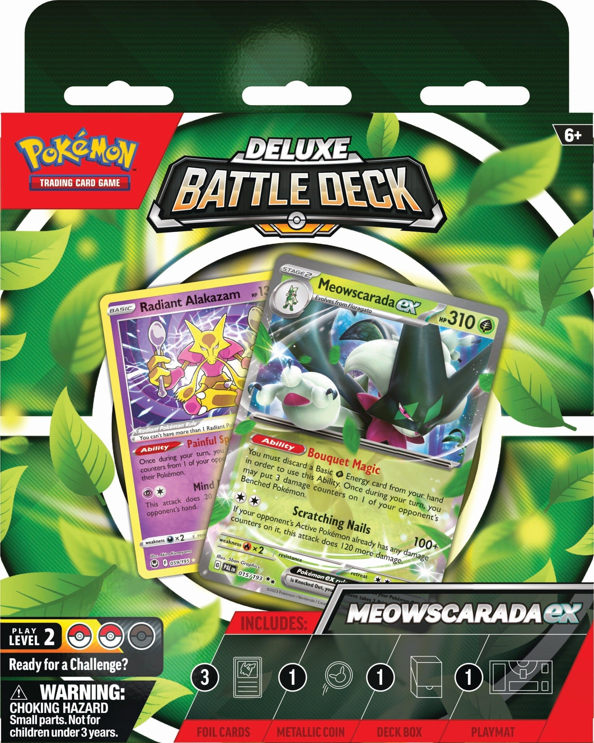 Deluxe Battle Deck (Meowscarada ex) | Jack's On Queen