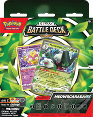 Deluxe Battle Deck (Meowscarada ex) | Jack's On Queen