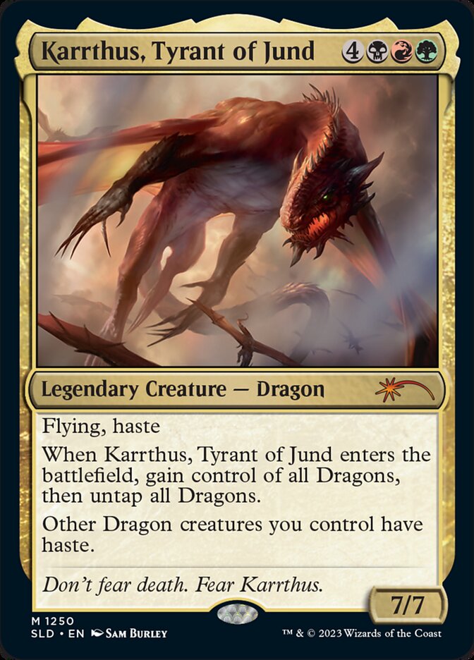 Karrthus, Tyrant of Jund [Secret Lair Drop Series] | Jack's On Queen