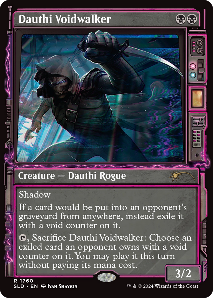 Dauthi Voidwalker [Secret Lair Drop Series] | Jack's On Queen