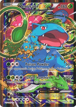 Venusaur EX (XY123) (Jumbo Card) [XY: Black Star Promos] | Jack's On Queen