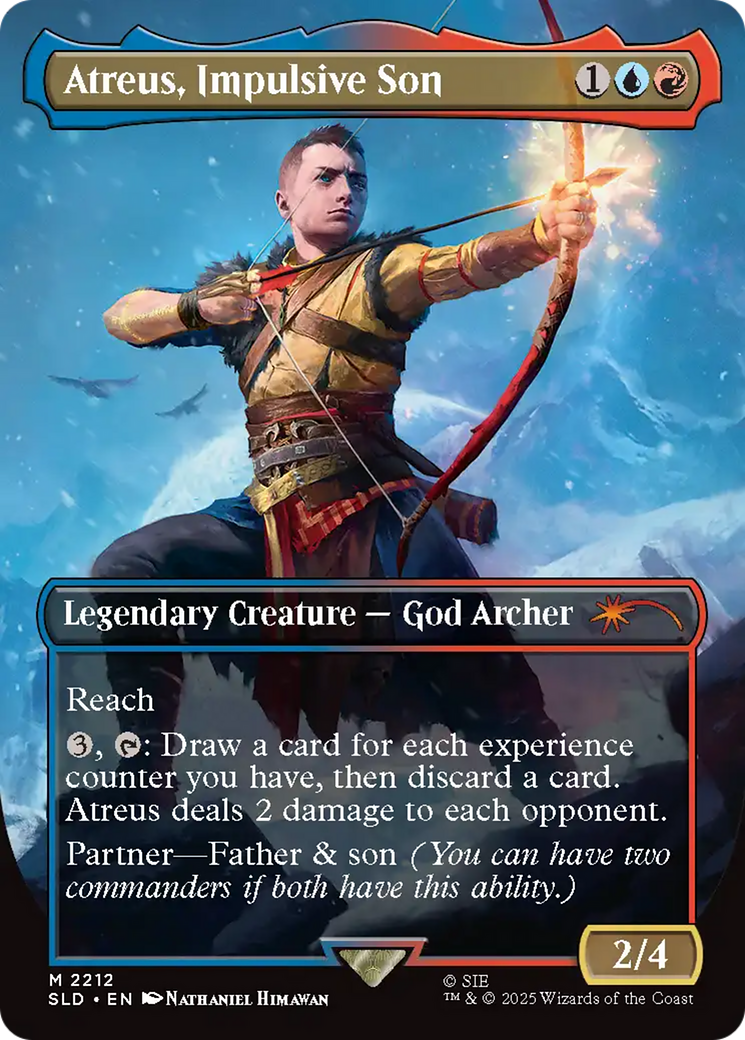 Atreus, Impulsive Son [Secret Lair Drop Series] | Jack's On Queen