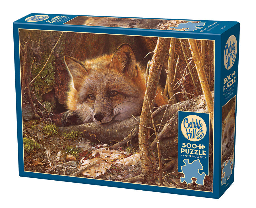 A Touch of Warmth | 500 Piece | Jack's On Queen