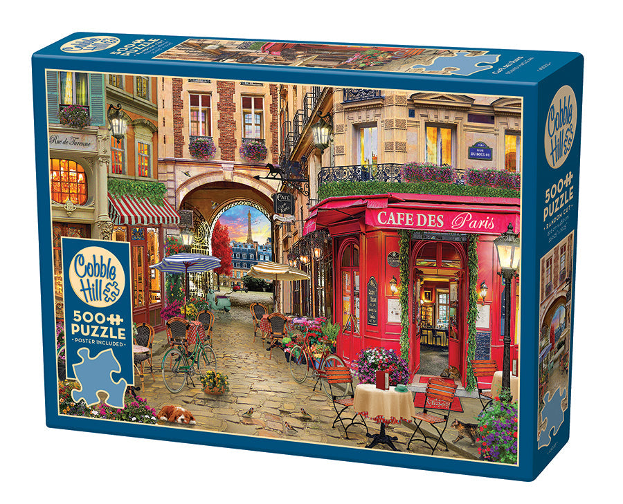 Cafe des Paris | 500 Piece | Jack's On Queen