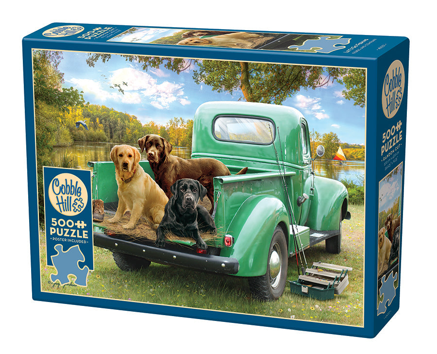 Let's Go Fishing | 500 Piece | Jack's On Queen