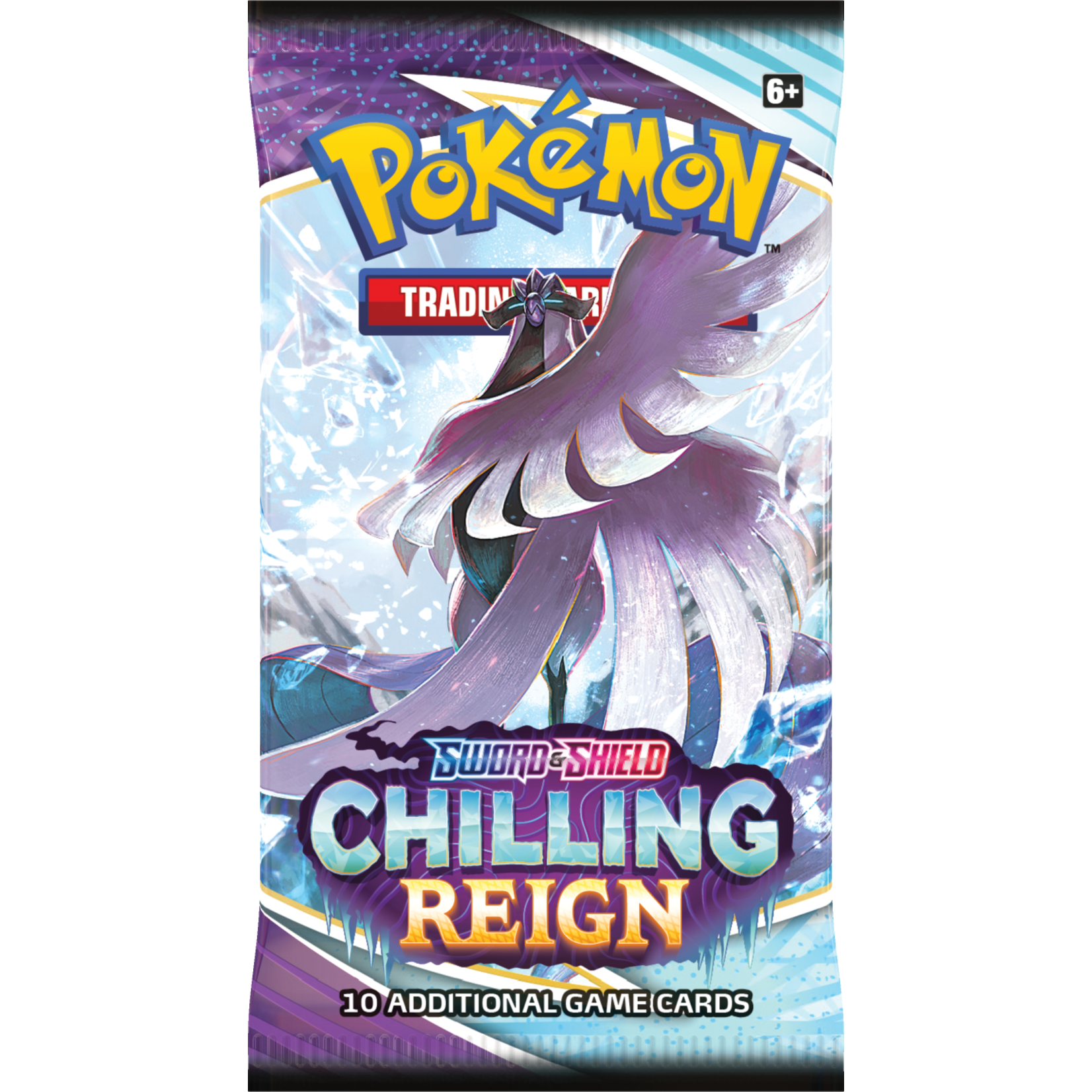 Sword & Shield: Chilling Reign - Booster Pack | Jack's On Queen