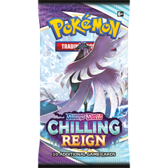 Sword & Shield: Chilling Reign - Booster Pack | Jack's On Queen