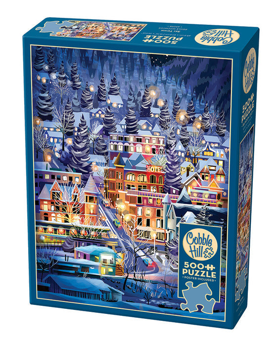 Ski Town | 500 Piece | Jack's On Queen
