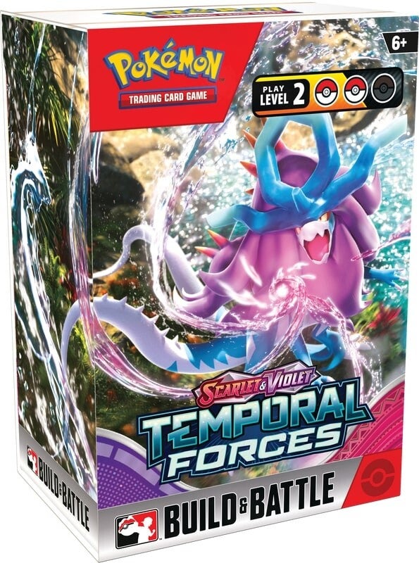 Scarlet & Violet: Temporal Forces - Build & Battle Box | Jack's On Queen