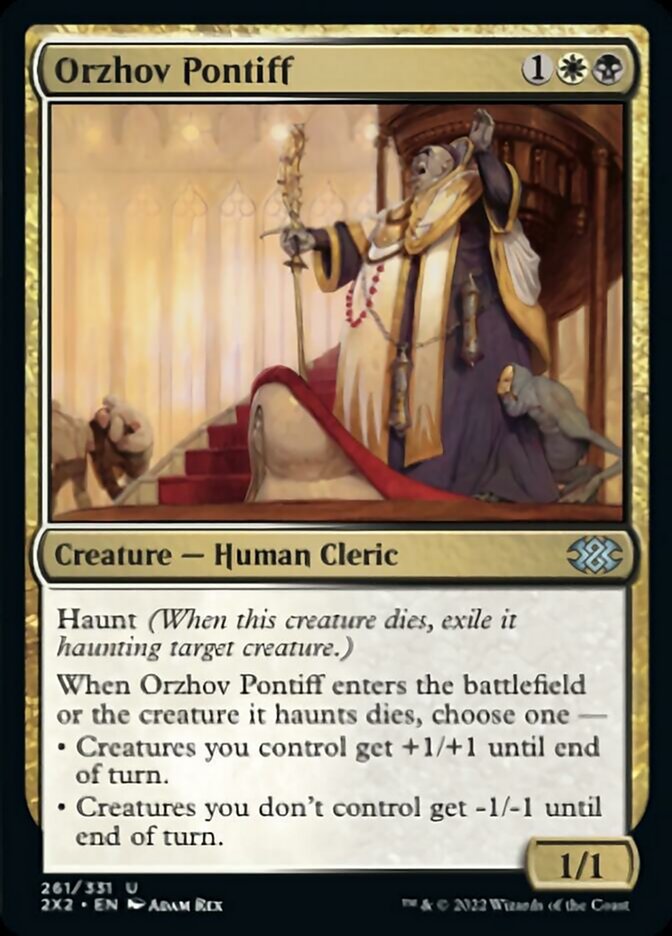 Orzhov Pontiff [Double Masters 2022] | Jack's On Queen