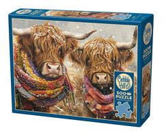 Brrr! by Cobble Hill: 500 pcs | Jack's On Queen