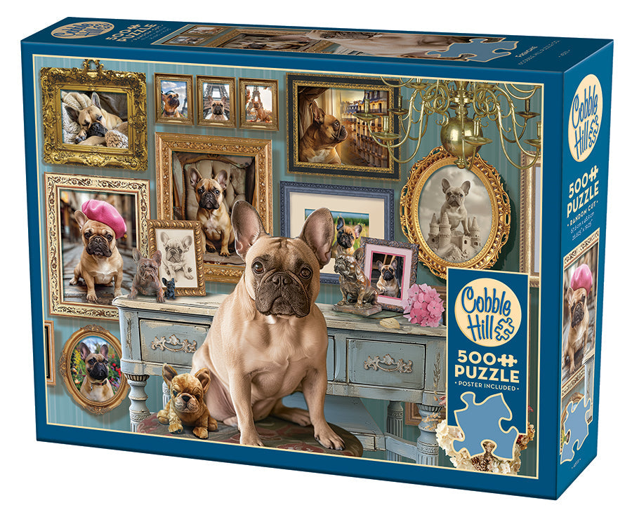 Frenchie | 500 Piece | Jack's On Queen