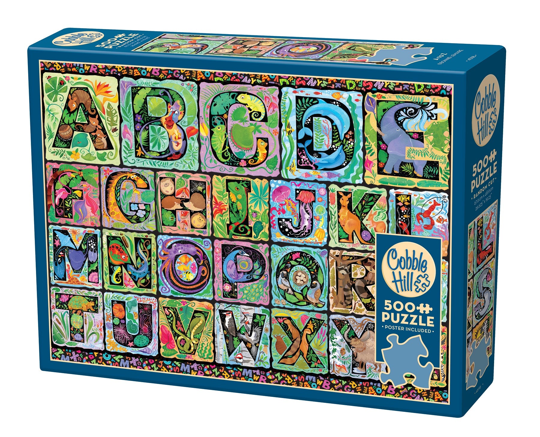 A to Z | 500 Piece | Jack's On Queen