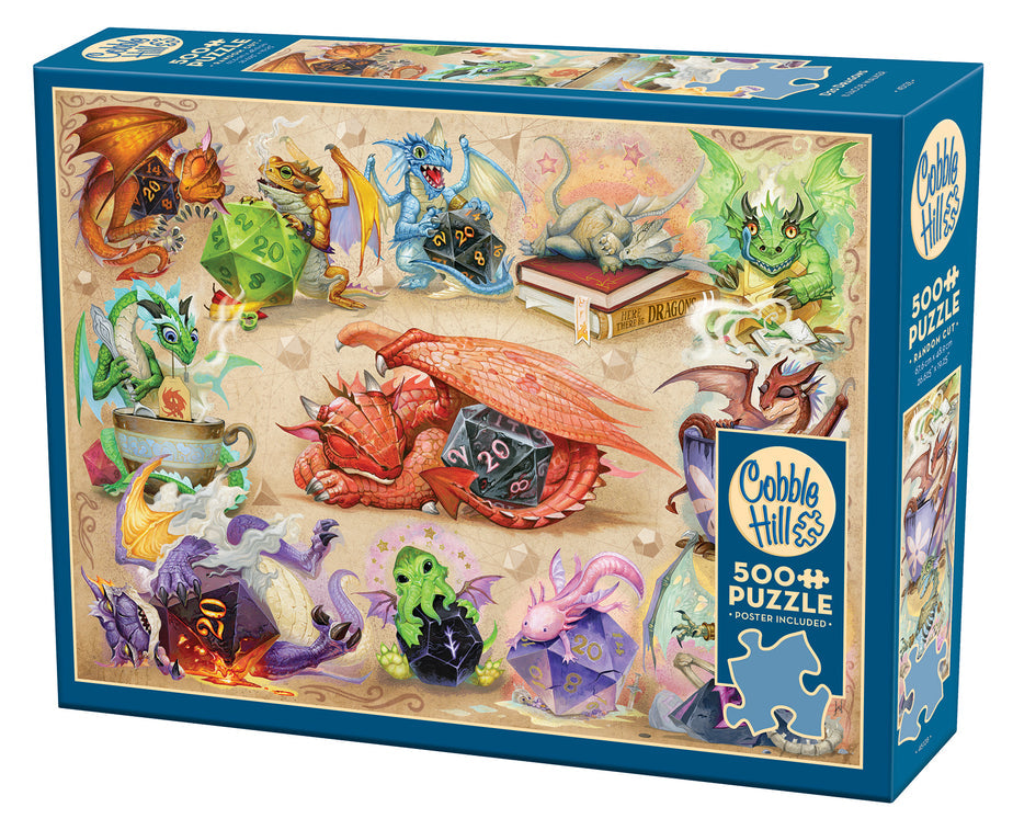 D20 Dragons by Jacob Walker | Cobble Hill | Jack's On Queen