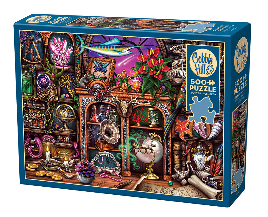 Cabinet of Curiosities by Sarah Richter | Cobble Hill | Jack's On Queen