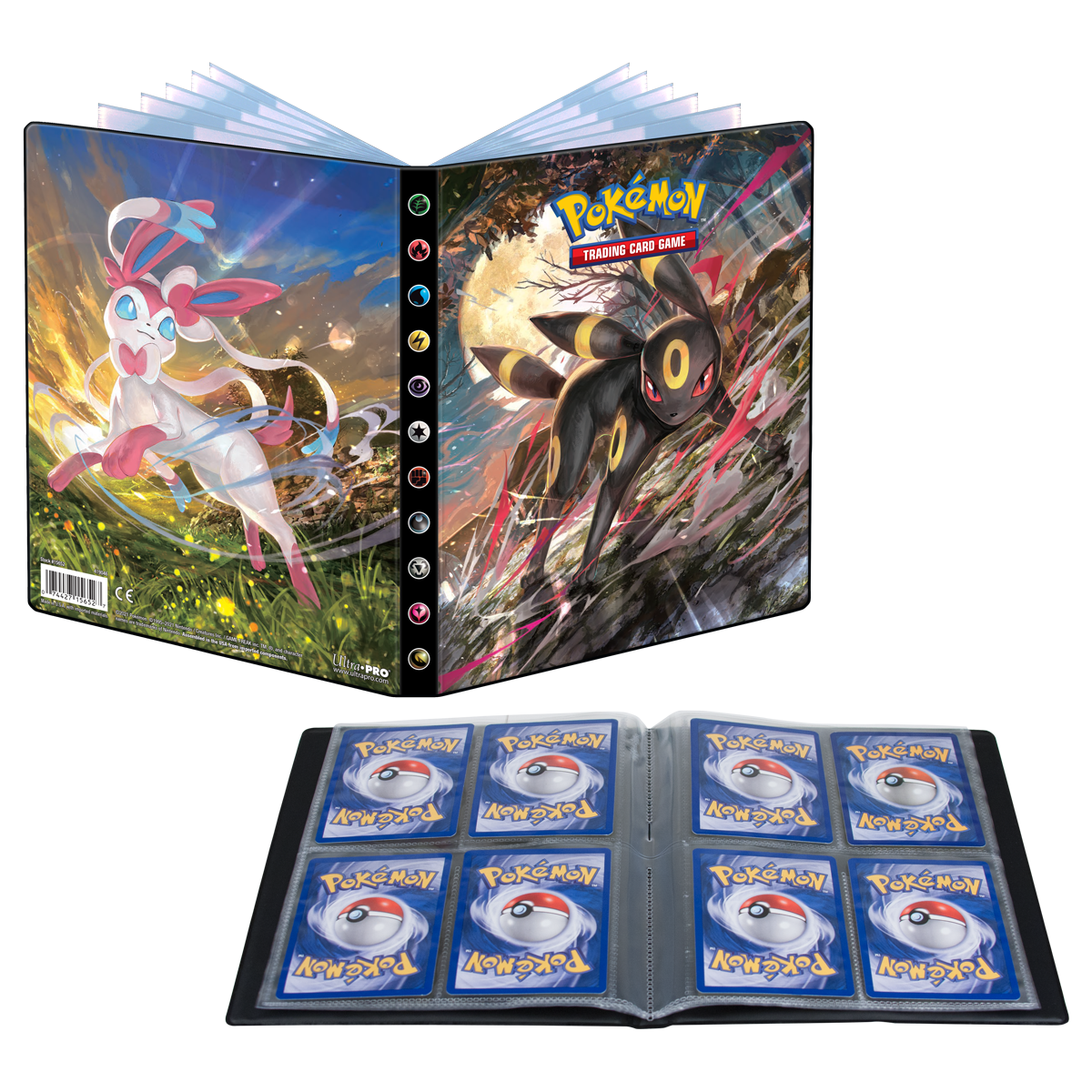 Sword & Shield: Evolving Skies - 4-Pocket Portfolio | Jack's On Queen