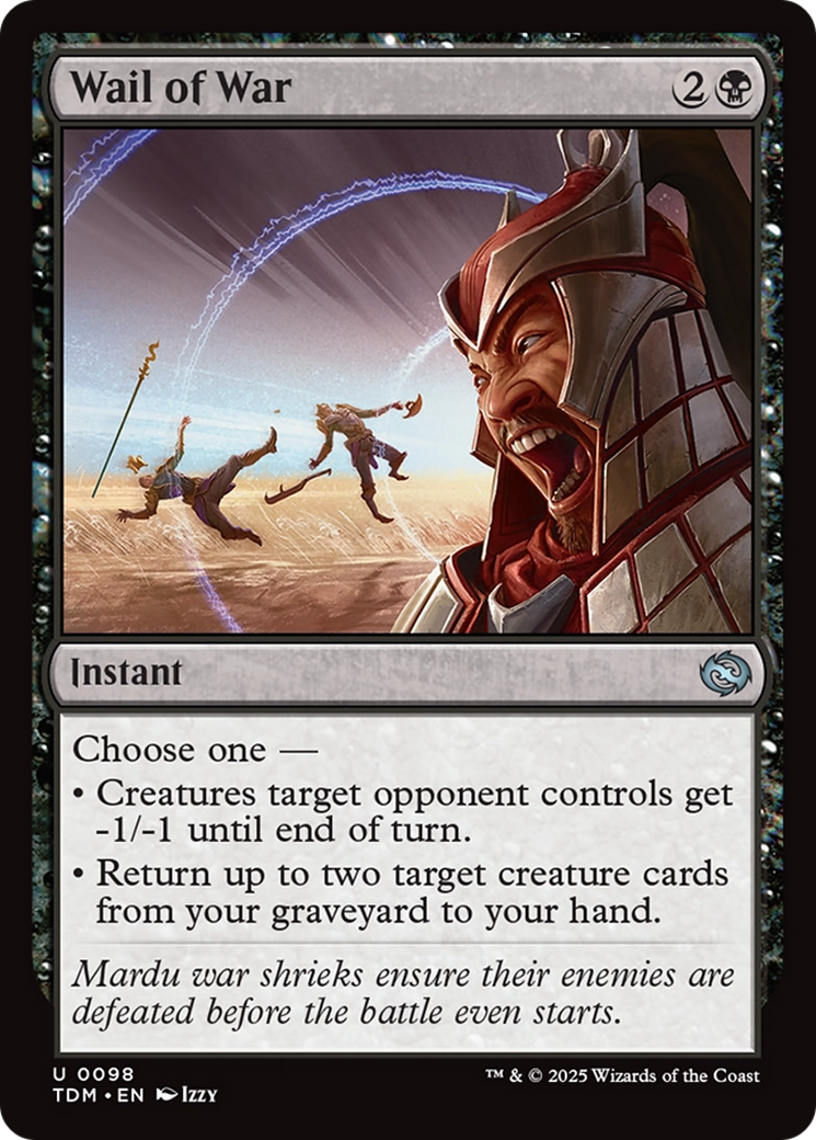 Wail of War [Tarkir: Dragonstorm] | Jack's On Queen