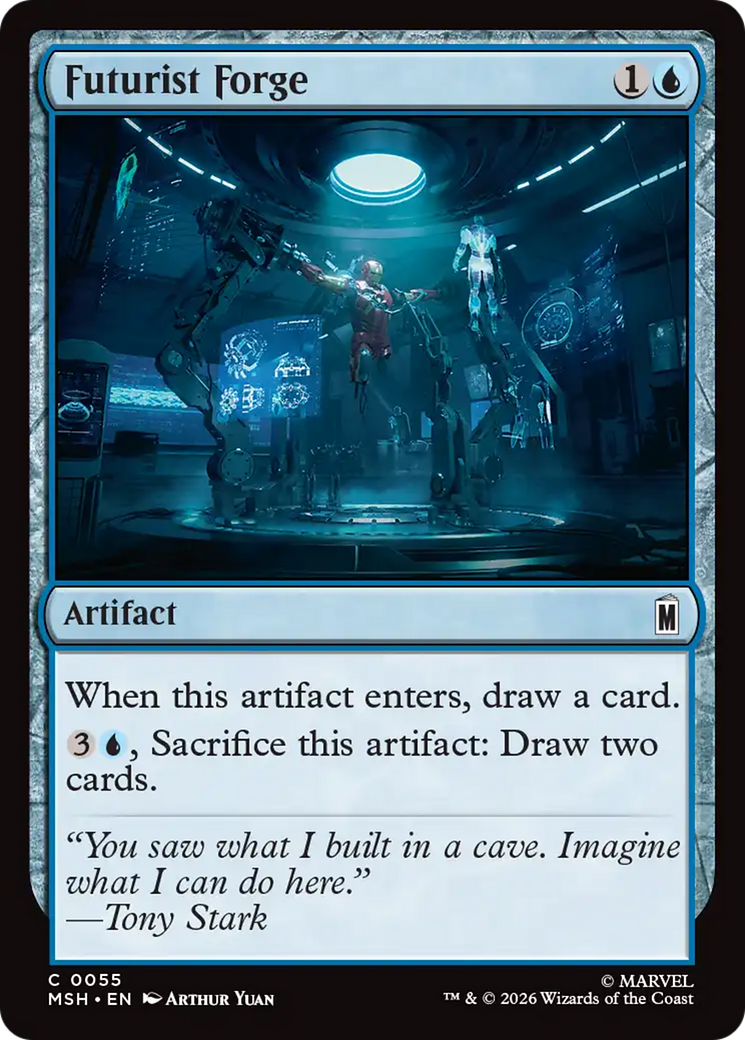 Futurist Forge [Marvel Super Heroes] | Jack's On Queen