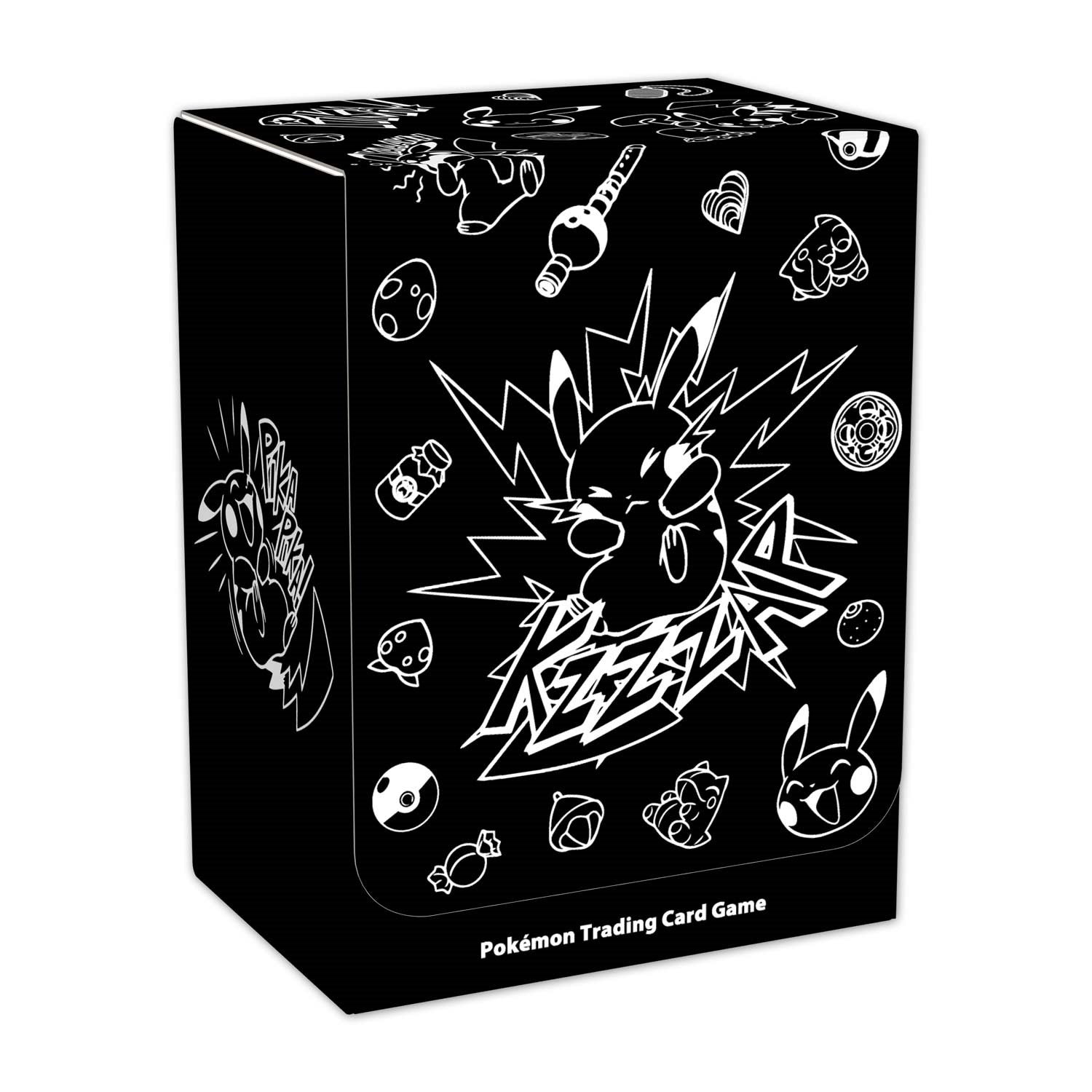 Deck Box - Pikachu (Comic-Style) | Jack's On Queen