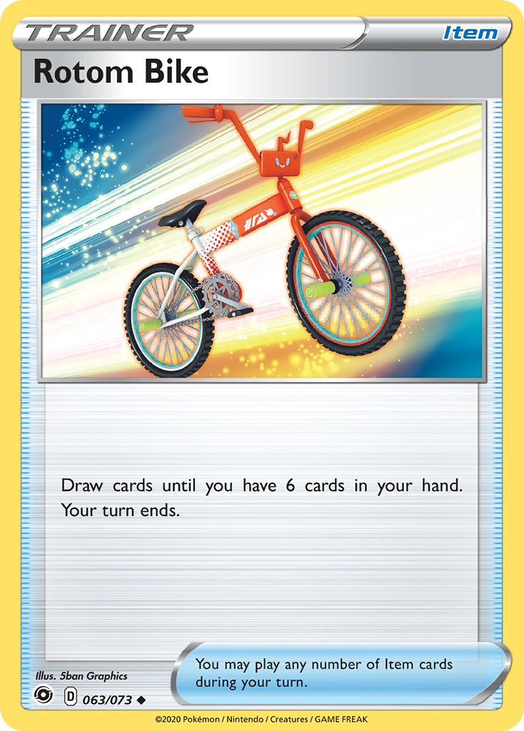 Rotom Bike (063/073) [Sword & Shield: Champion's Path] | Jack's On Queen