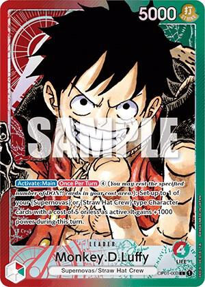 Monkey.D.Luffy (003) (Parallel) (OP01-003) [Romance Dawn] | Jack's On Queen