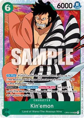 Kin'emon (OP01-040) [Romance Dawn] | Jack's On Queen